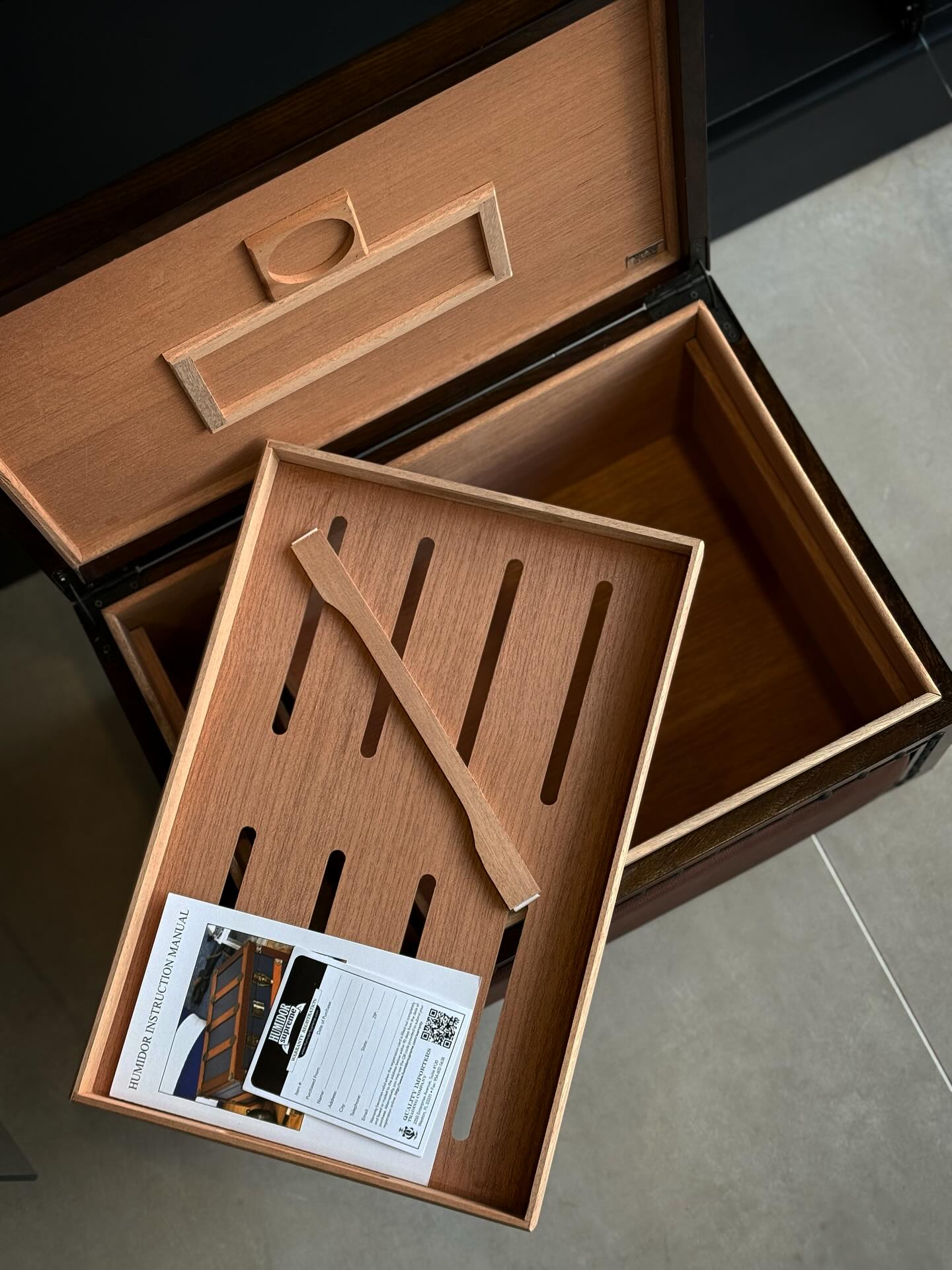 Хюмидор за пури Humidor Supreme
