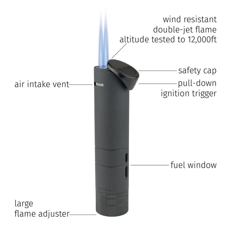 Запалка за пури Xikar Turrim 564BK Black €76.69 149.99лв.