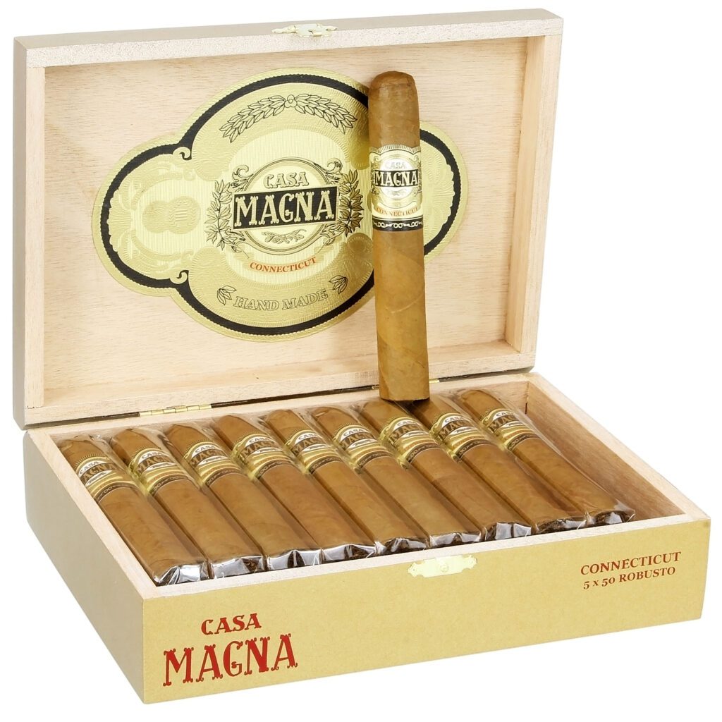 Casa MAGNA Connecticut, магазин за пури, пури онлайн, магазин aficionado Robusto,